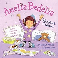 Amelia Bedelia Storybook Treasury( Amelia Bedelia's First Day of School; Amelia Bedelia's First Field Trip; Amelia Bedelia Makes a Friend; Amelia Bede)[AMELIA BEDELIA STORYBK TREAS][Hardcover] B00QQ1WOP6 Book Cover
