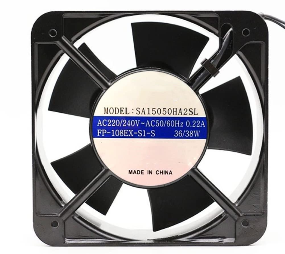 Uwukcjokq One Color 220V 0.22A 36W 15050 Cooling Fan 150X150x50mm
