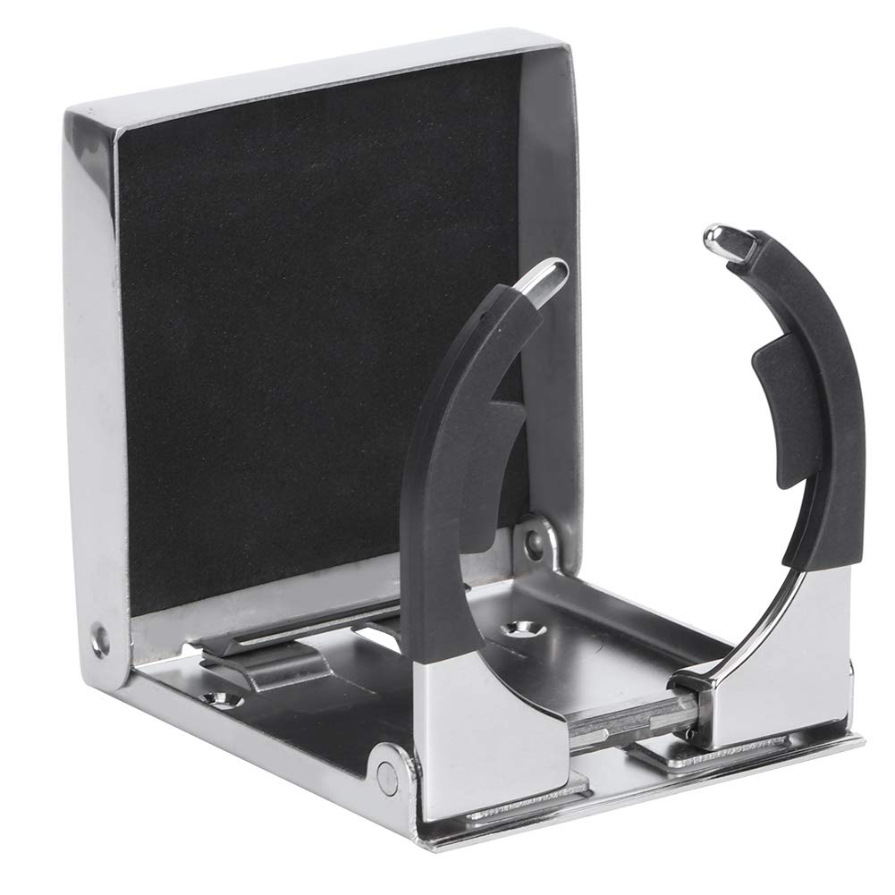 Porte-gobelets Pliants Réglables en Acier Inoxydable, Porte-gobelet Rabattable pour Bateau Marin Camion RV