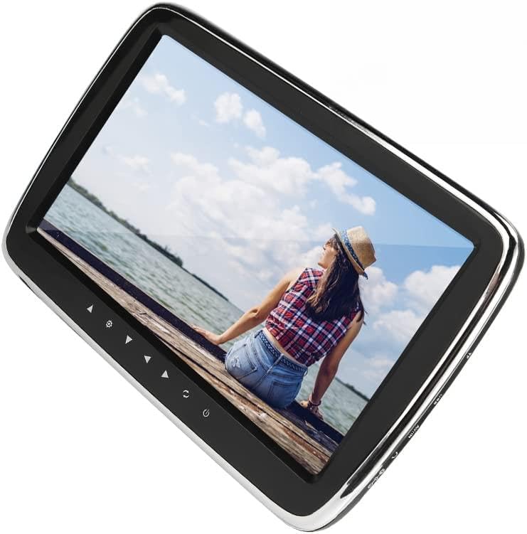 Car Monitor 10.1in with High Definition Screen, Backup Monitor Support, TFT and USB Playback for Great User Experience