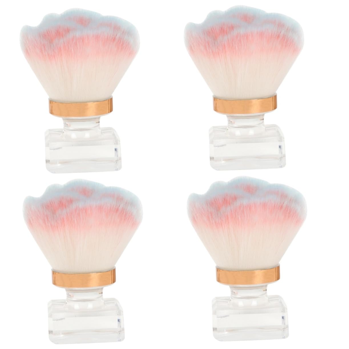 4 Piezas brocha para polvos sueltos brocha para rubor pinceles maquillaje pinceis maquilhagem mackbook pinceles de maquillaje brocha de maquillaje suministros de maquillaje AbS