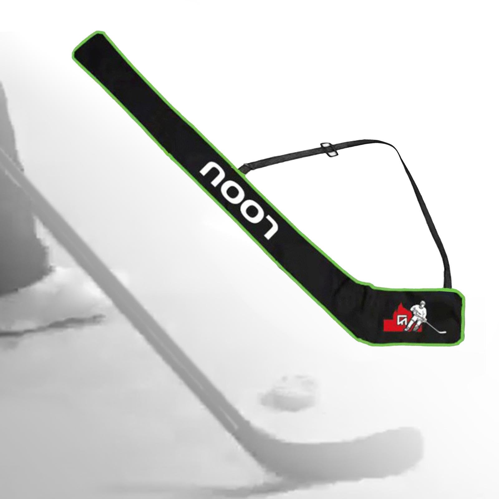 Protector de Bolsa de Palo de Hockey sobre Hielo Portátil para Interiores Y Exteriores