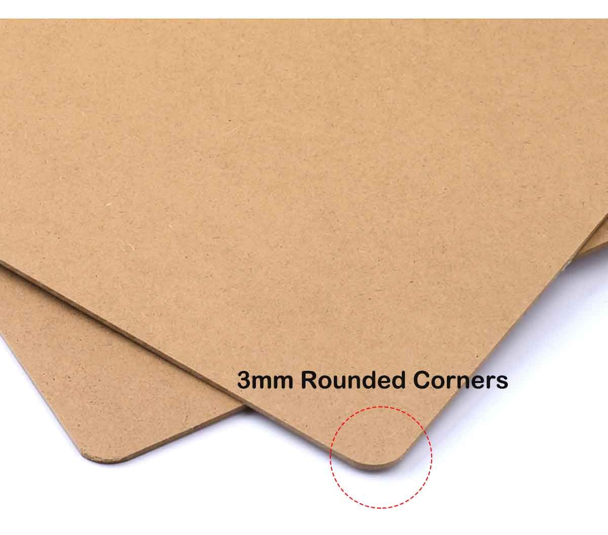 Portablocco con Ferma Documenti 10 Pezzi, Legno Clipboard con Risvolto con Foro per Appendere Ufficio, Lavoro, Classe, Ristorante