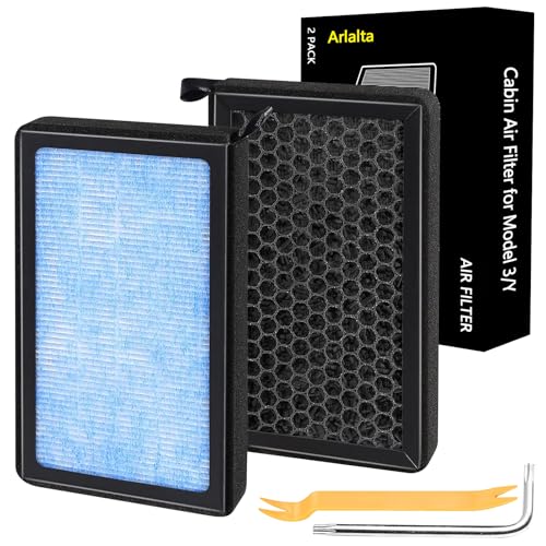 HEPA Tesla Air Filter 2 Pack with Activated Carbon Tesla ...