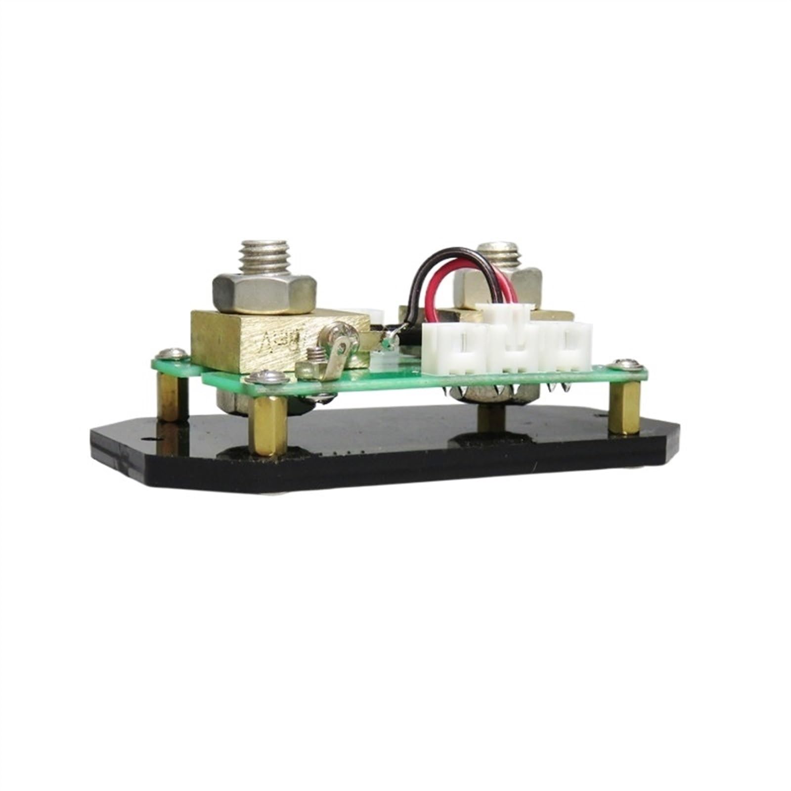 Cyfrowy woltomierz kombinowany LCD DC 120v, 100a, 500a, amperomierz, KWh, Watt, 12v, 24v, 48v, 96V, pojemność baterii, monitorowanie zasilania (kolor : 500A)