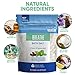 Breathe Bath Salt 32 Ounces Epsom Salt with Natural Lavender, Clove and Spearmint Essential Oils Plus Vitamin C in BPE Free Pouch with Easy Press-Lock Seal