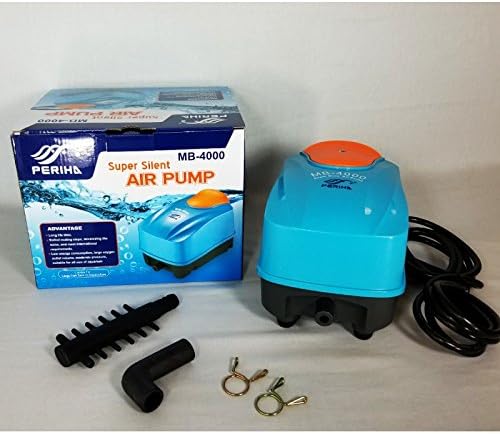Periha Aquairum or Koi Pond Air Pump MB-18000 Series Super Silent Air Pump