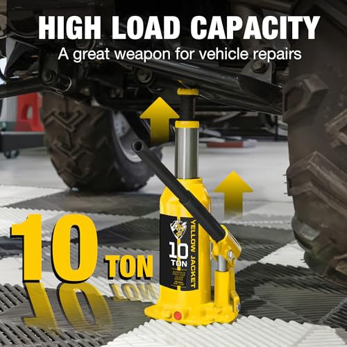Yellow Jacket 10 Ton Multi-Directional Bottle Jack