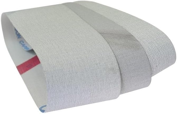 Sandpaper Sanding belts,sandblasting tools,3pcs 18x3 Inch Abrasive M990 Grinder Tool Wood Soft Metal Polishing, 18"x3" Hard Metal Grinding(Ao P60)