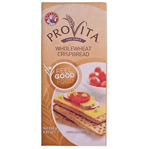 BakersProvita Wholewheat Crispbread 200g