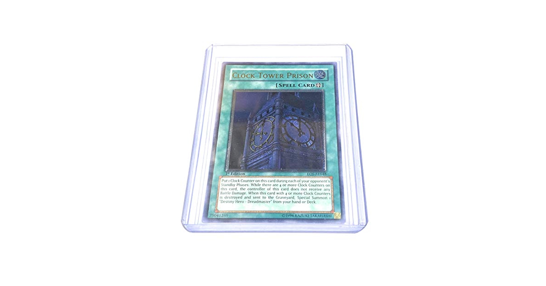 遊戯王 - 幽獄の時計塔　アジアレリーフ 幽獄の時計塔 レリーフ 旧アジア 遊戯王 - メルカリ
