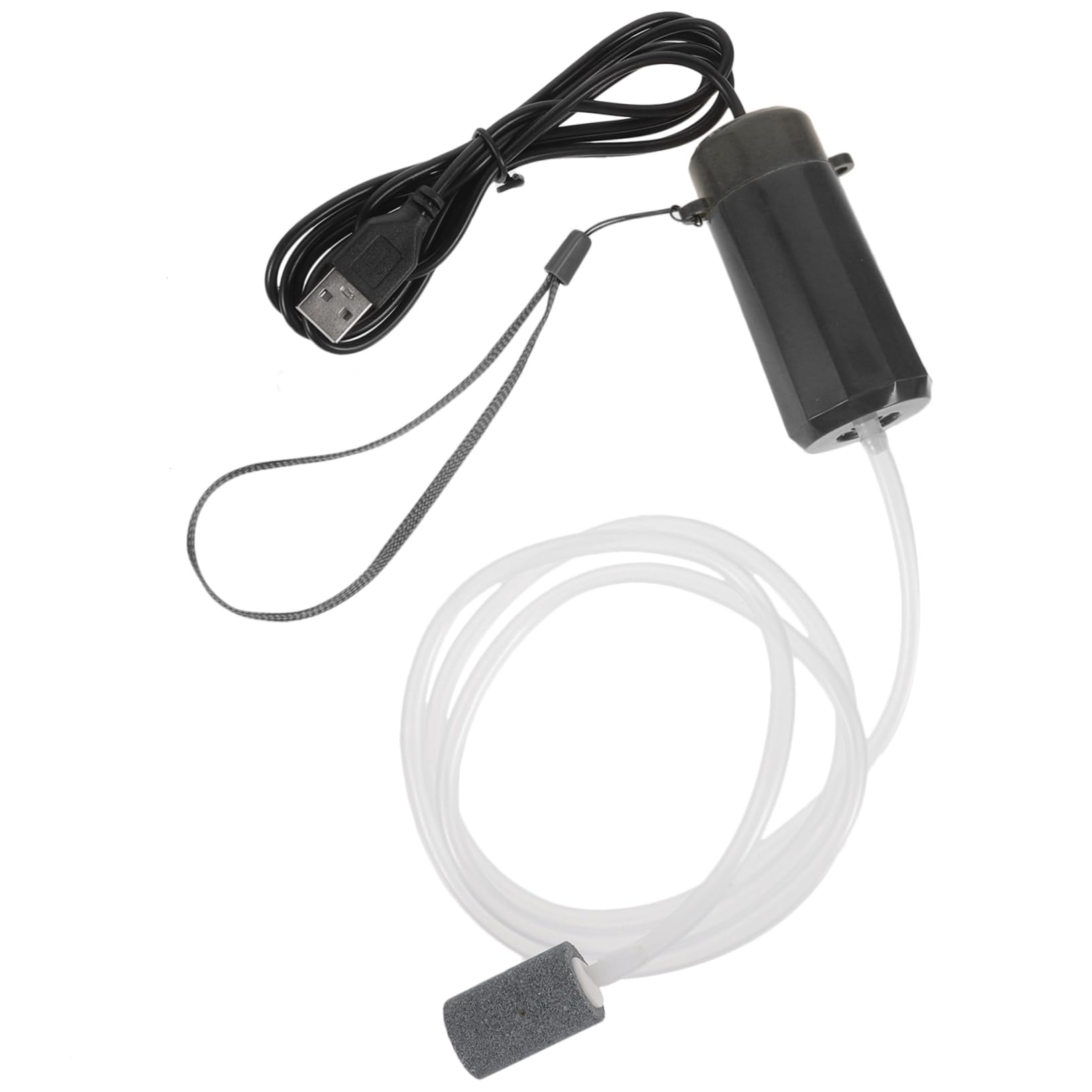 BESPORTBLE 3piezas Bomba De USB para Acuarios Aireador Portátil y Silencioso para Peceras y Plantas Compacto y Consumo Energético