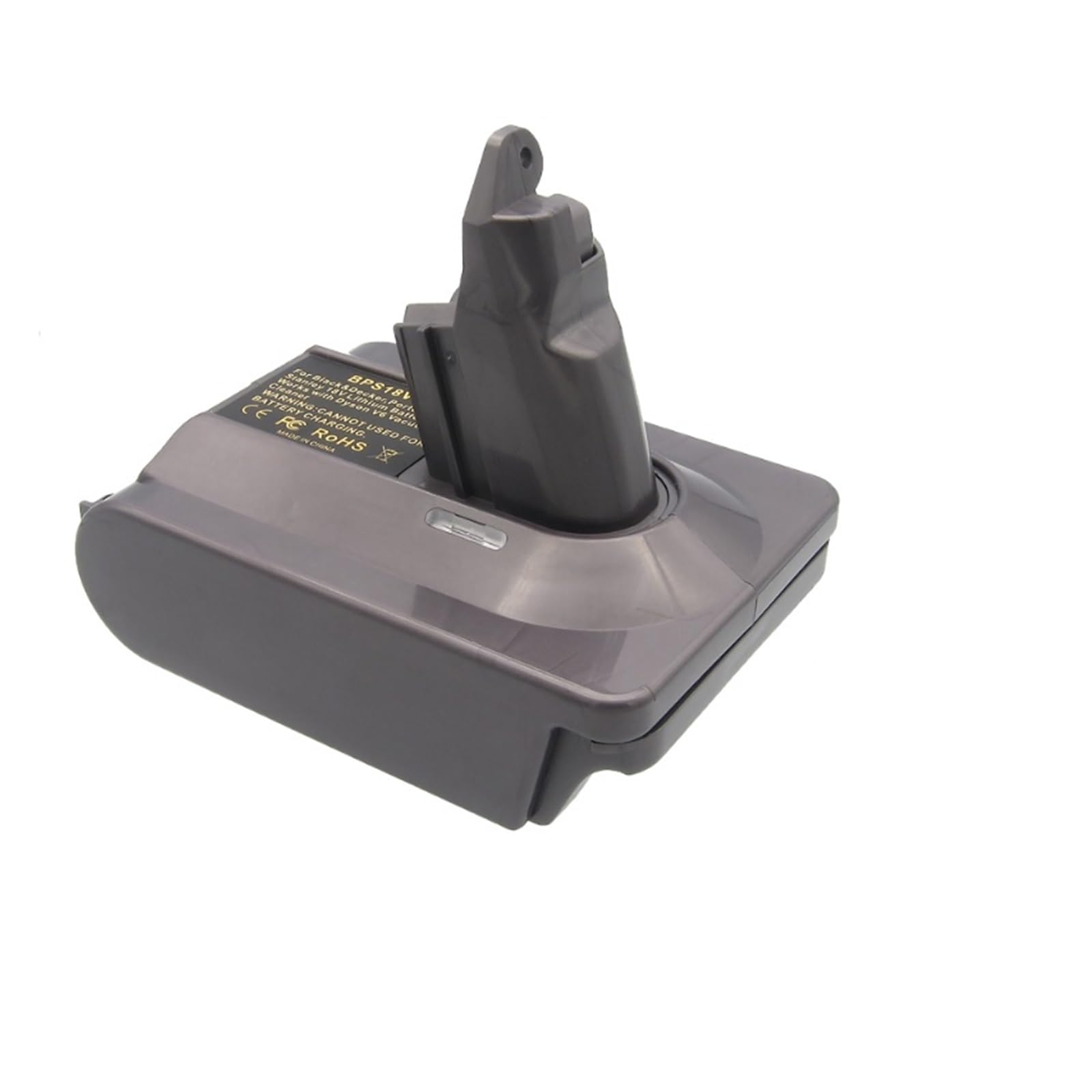 Adaptateur BPS18V6 Stanley 18V pour Dyson V6 : prolongez votre batterie
