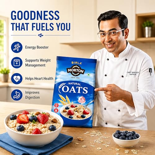 Image of Birla Morton Oats 500 Gm Pack of 2