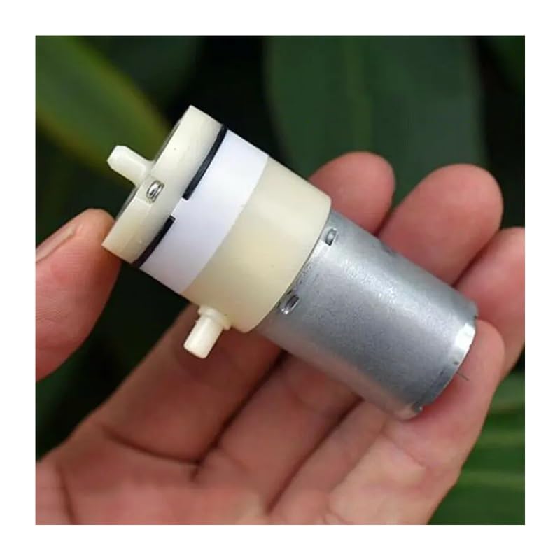 Bomba de aire DC 5V-6V 370, bomba de vacío de aire de 27mm, succión por presión negativa miniatura 1
