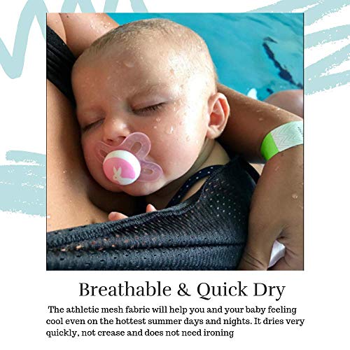 Vlokup Fascia Porta Bebè Fascia Neonato Mmarsupio