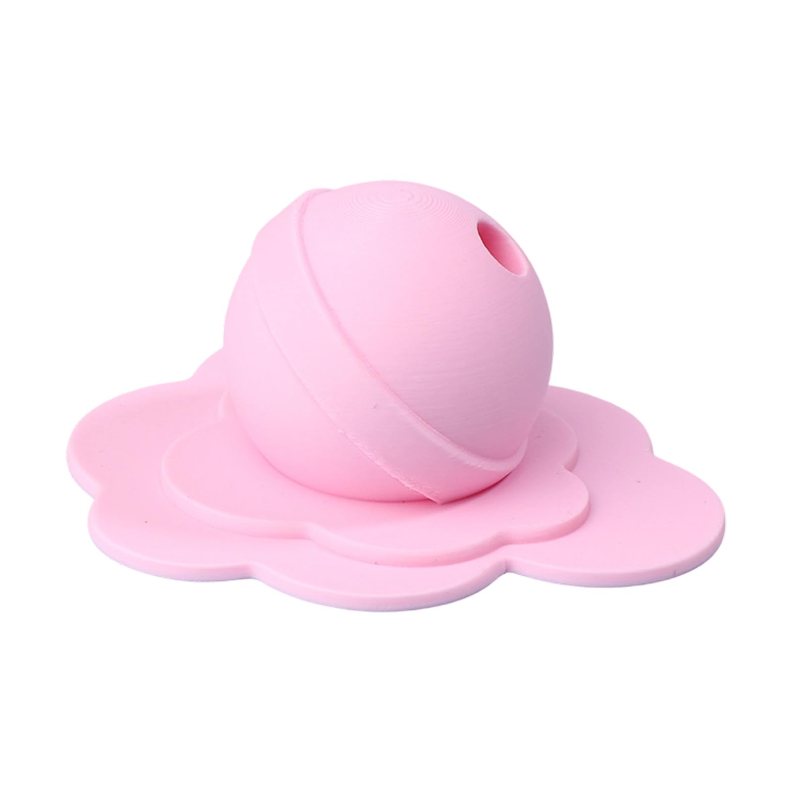 hogtnd Melting Lollipop Statues Art Sculpture Pen Holder for Desktop Decoration Art Sculpture