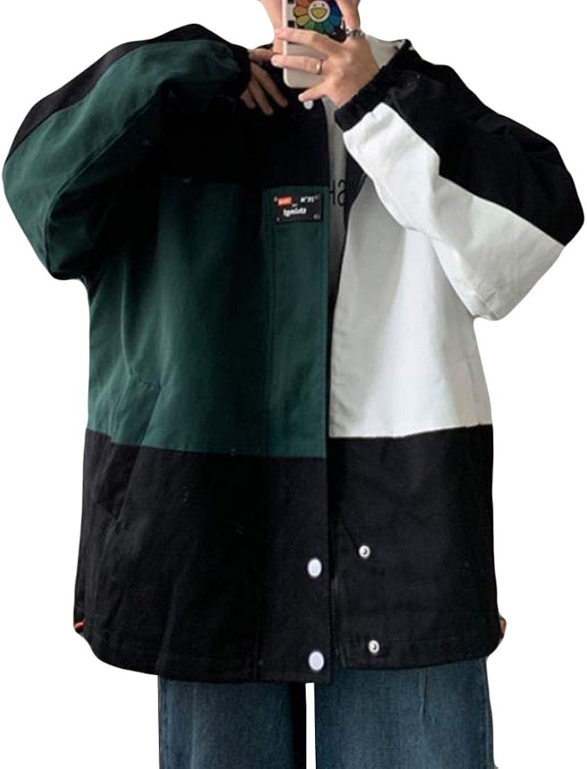 Baluote ブルゾン メンズ コート ジャケット ジャンパー メンズ 春 秋 トップス メンズ ファッション 韓国風 コート ブルゾン Baluote ブルゾン メンズ コート ジャケット ジャンパー メンズ 春 秋 トップス メンズ ファッション 韓国風 コート ブルゾン