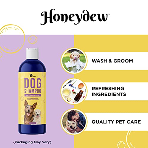 Cleansing Dog Shampoo for Smelly Dogs Refreshing Colloidal Oatmeal