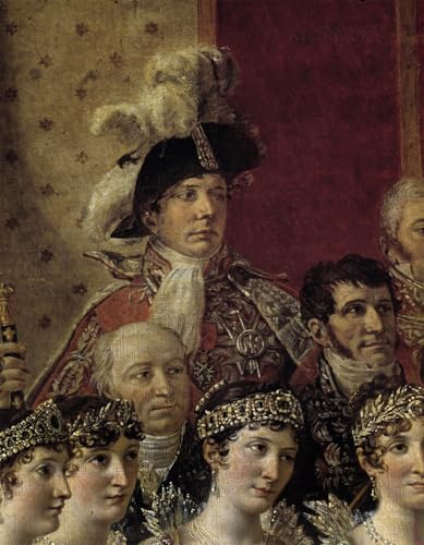 Posters et art Napoléon Pauline Bonaparte, tableau décoratif Jacques Louis David vintage 60x90cm