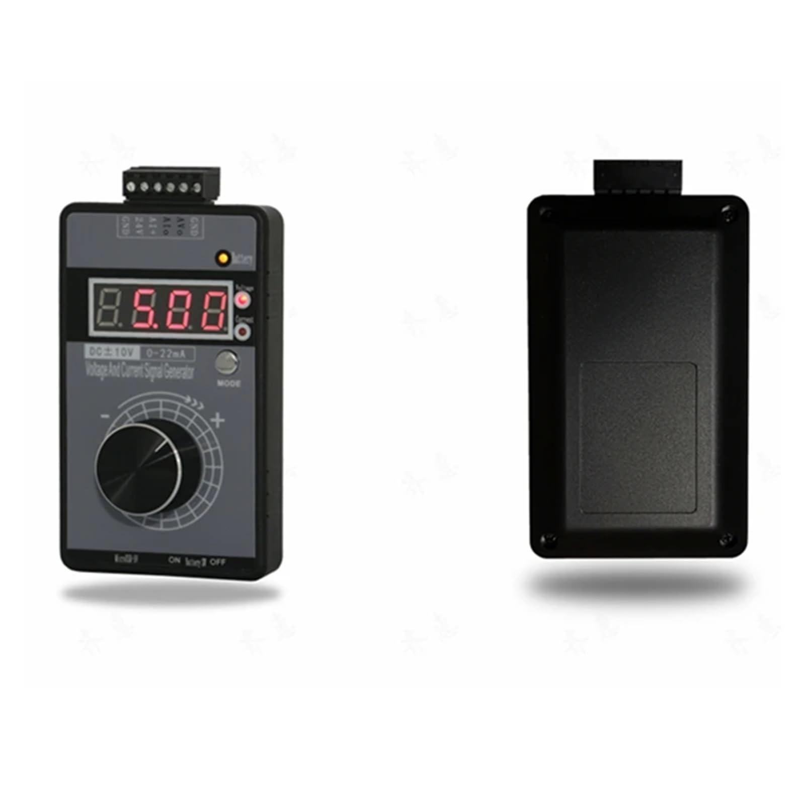 Generador de señal de voltaje digital de 4-20 mA y 0-10 V, transmisor de corriente 0-20 mA (sin batería)