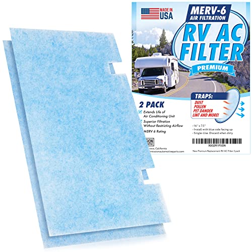 Discover the Best Domestic RV AC Filter to Keep You Comfortable All Summer Long!