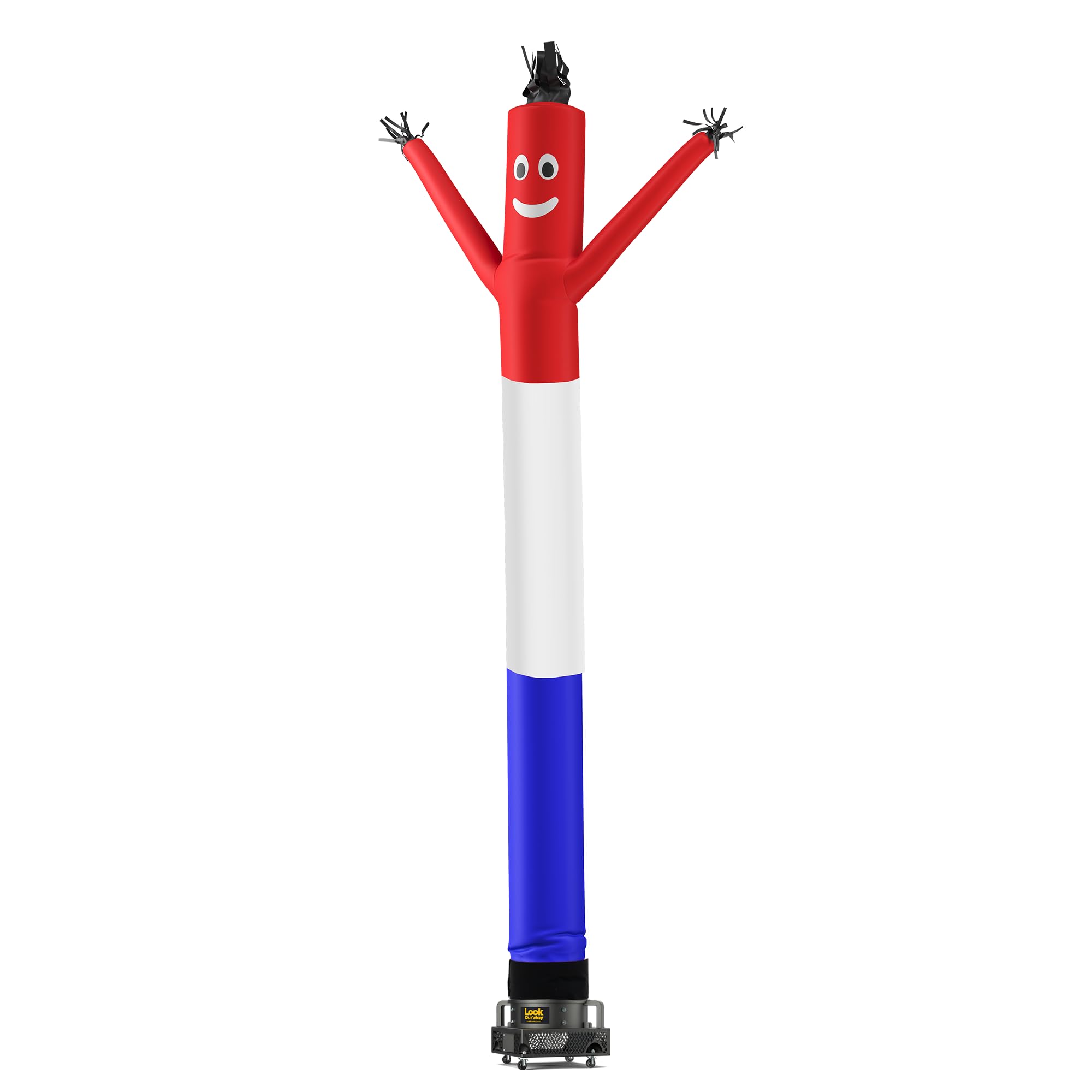 LookOurWay Air Dancers Wacky Waving Inflatable Tube Man Set - 20 Feet Tall Inflatable Dancing Man with Blower for Business Advertising