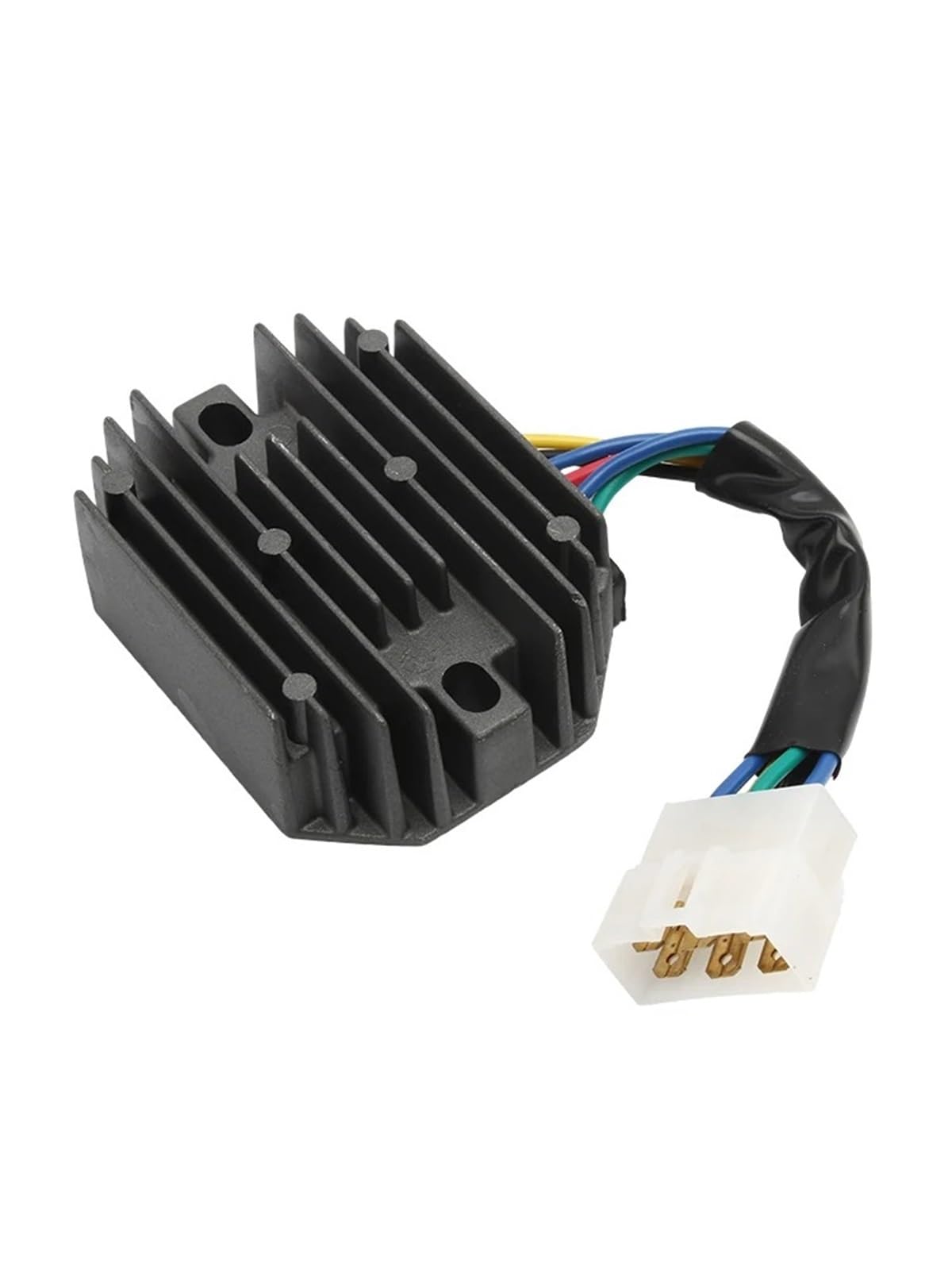 Redresseur De Régulateur Tension pour Kubota Sauterelle Rs5101 15351-64600 M802471 185530 Rp20153710 Mia881277 Ch15589 Utv Redresseurs pour Motos