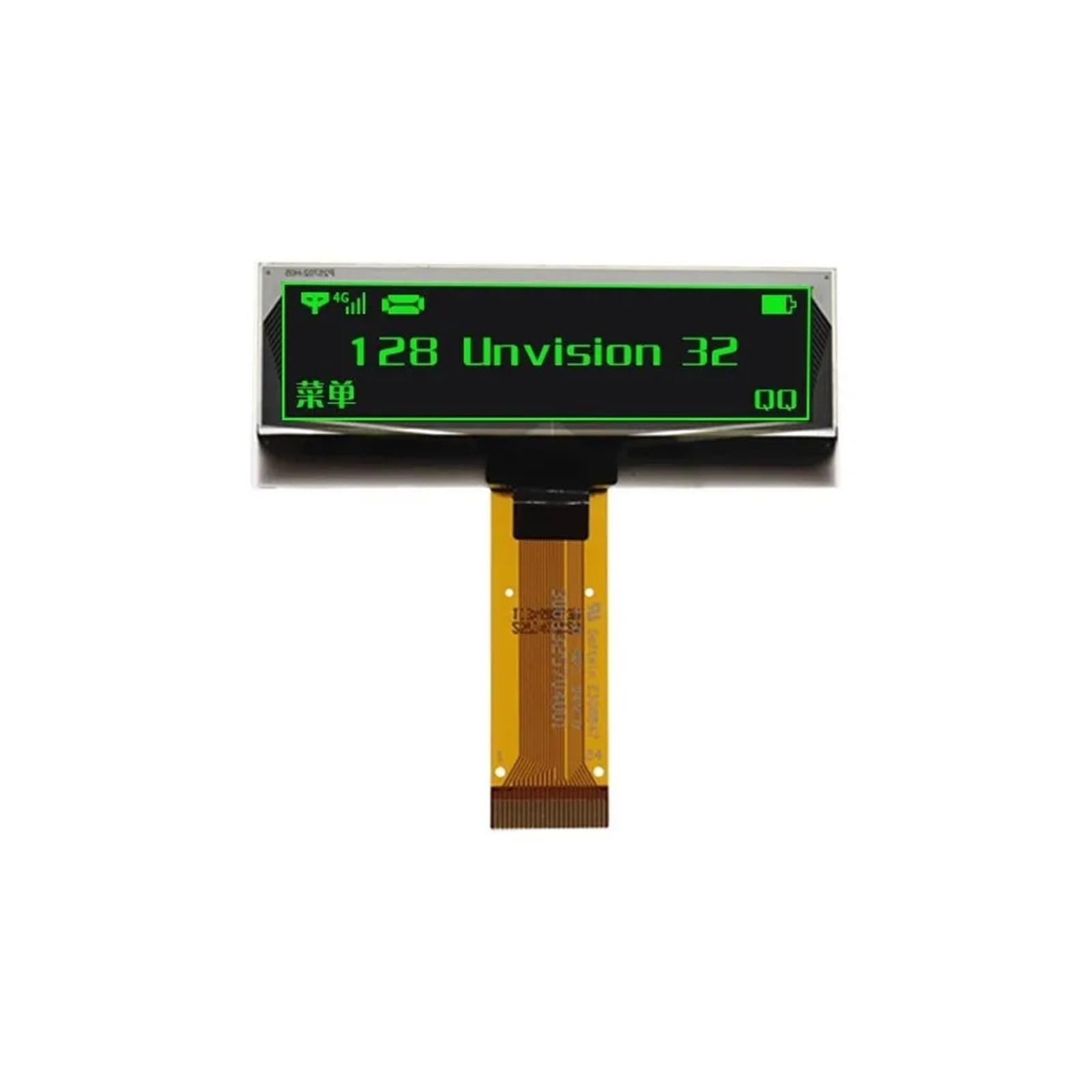 Écran Krups EA89 résout panne affichage - Moniteur LCD OLED vert pour machine café