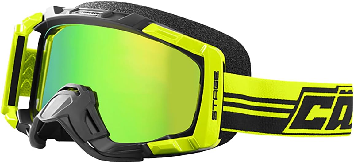 Castle X Stage Blackout OTG Snow Goggle (HiVis) Automotive