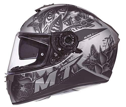 CASCO MT BLADE 2 BREEZE E2 GRIS MATE (S)