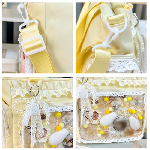 Sac à main mignon transparent pour protéger et exposer vos pin's sans risque - 5