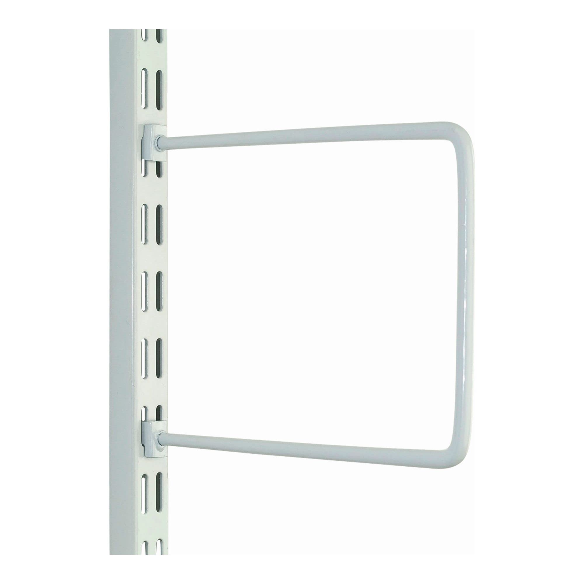 White Flexi Bookends 200mm x 120mm - Per Pair - Watson Twin Slot