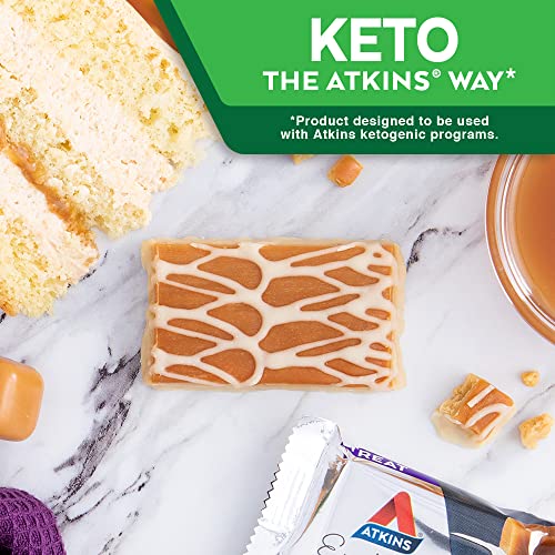 Atkins Endulge Treat Dessert Bar Dulce De Leche Cake, 5 Count #TOP3