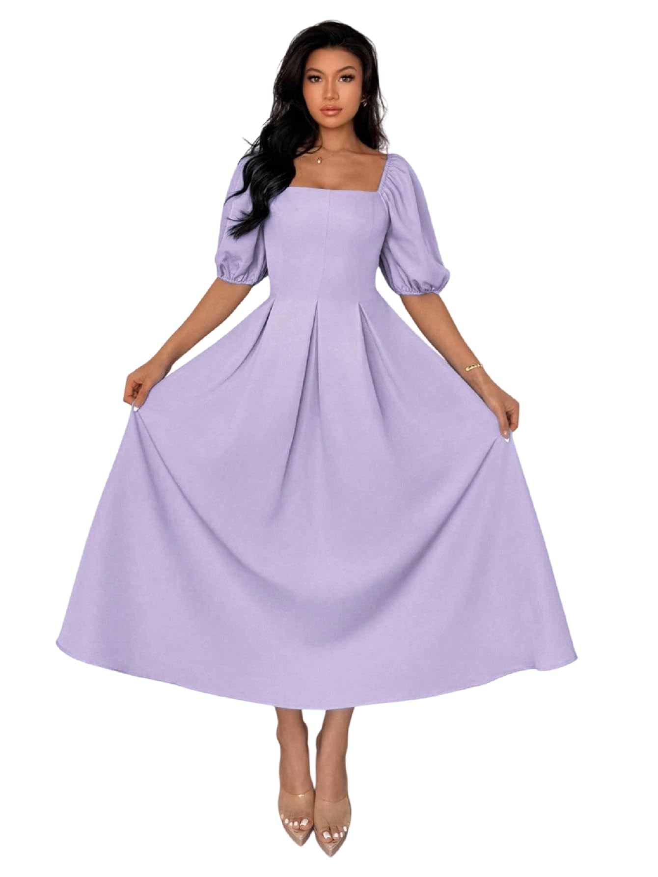 Dress for Women || Western Dresses for Women || One Piece Maxi Dress (W-197-199)-image-33