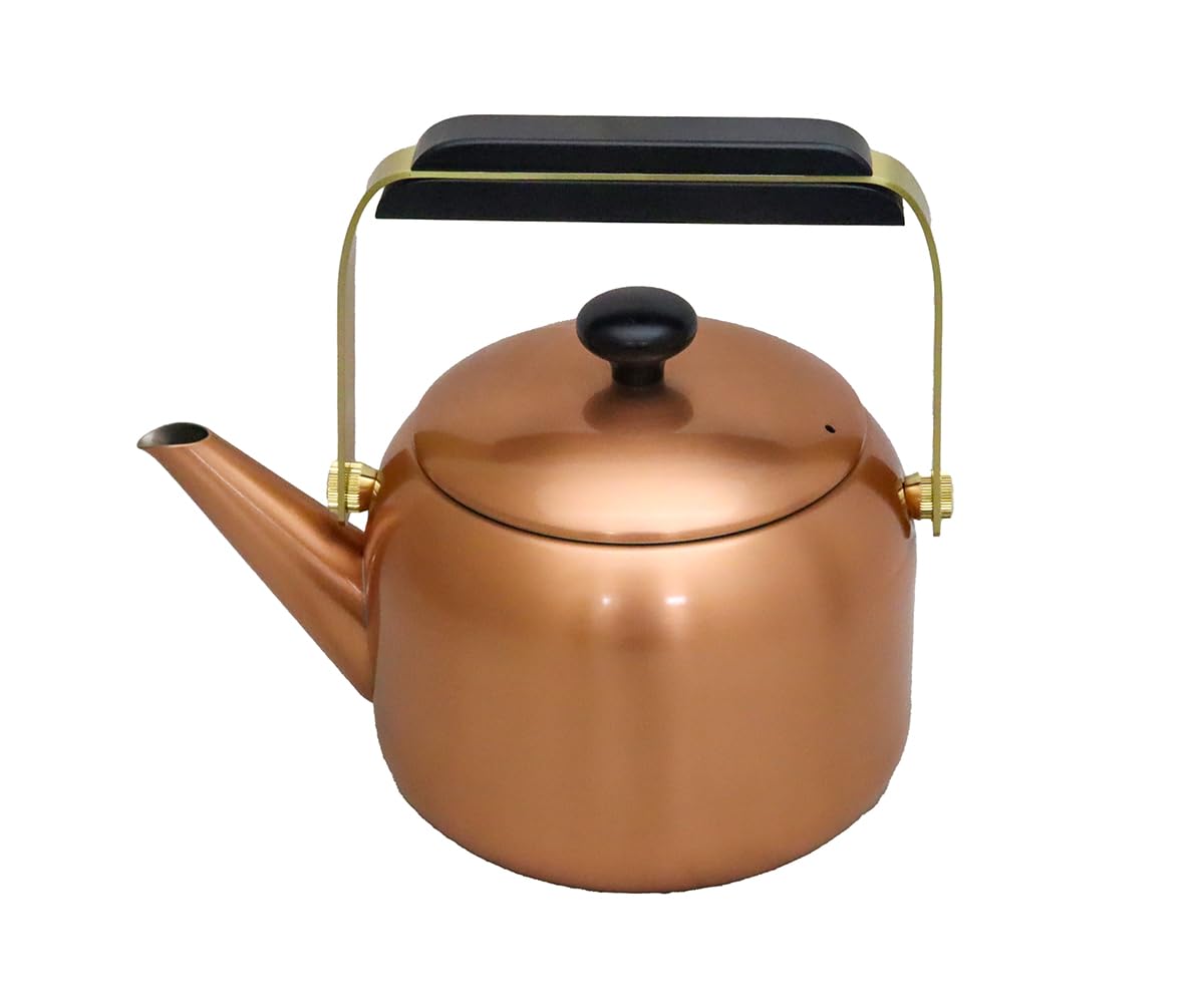 Amazon.co.jp: 新光堂 日本製 純銅 ギャルソン ケトル 1.7L ギフト