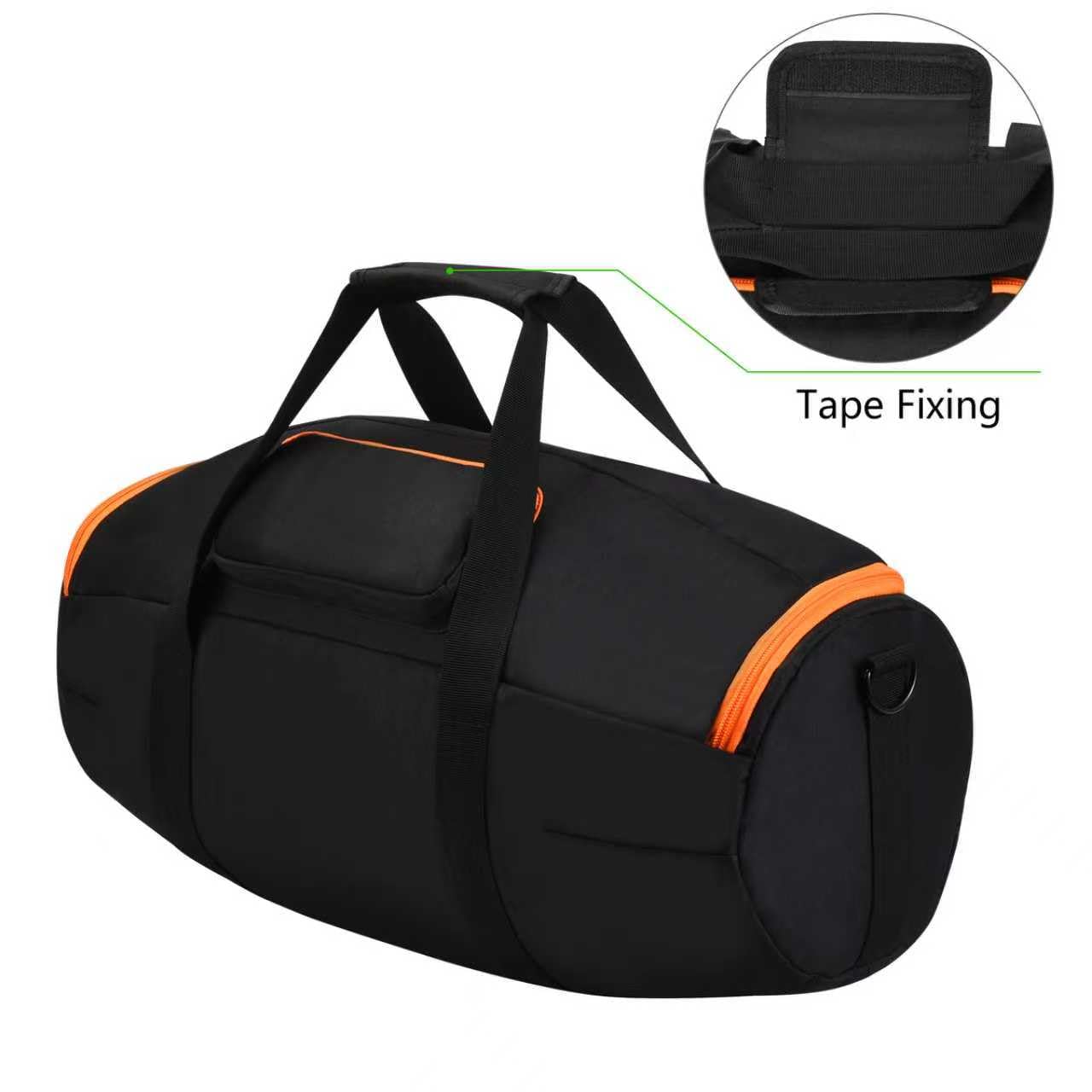 Funda de Transporte Maleta Bolsa de Viaje Cubierta Estuche de Hombro Portátil para JBL Boombox 4 Altavoz Bluetooth portátil,Bolsillo Adicional para JBL Boombox 4 Cable y Accesorios