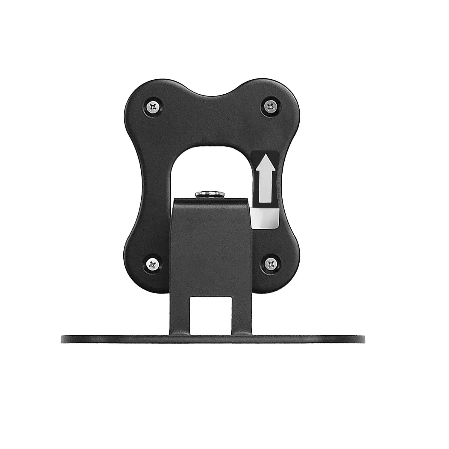 Wandhalterung aus Metall für Harman Kardon Enchant Lautsprecher, verstellbare Halterung für Harman Kardon Enchant Lautsprecher (schwarz)