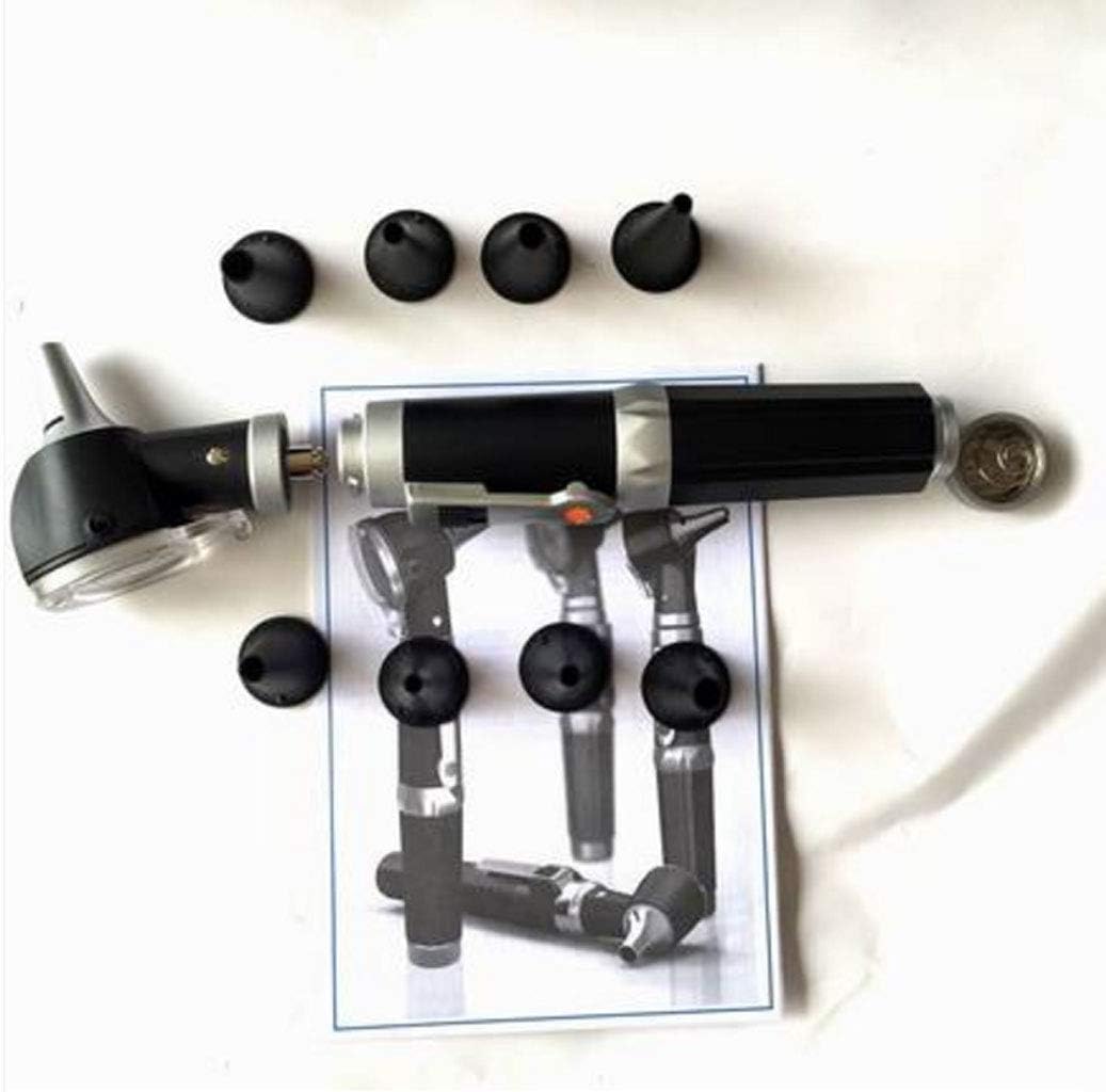 Q-HL Otoscopio Profesional Otoscopio, otoscopio LED, espéculo del oído, otoscopio eléctrico