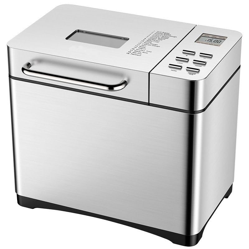 Máquina De Pan 19 en 1, Maquina Automatica De...