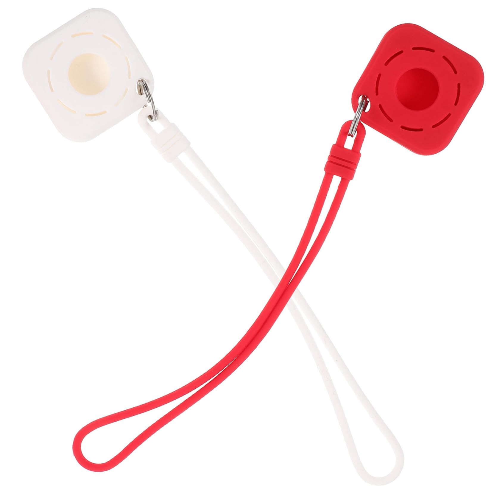 LALAFINA 2pcs -Lost Sleeves with Lanyards for Lightweight Protective Case Convenient Design for Daily Use Selection