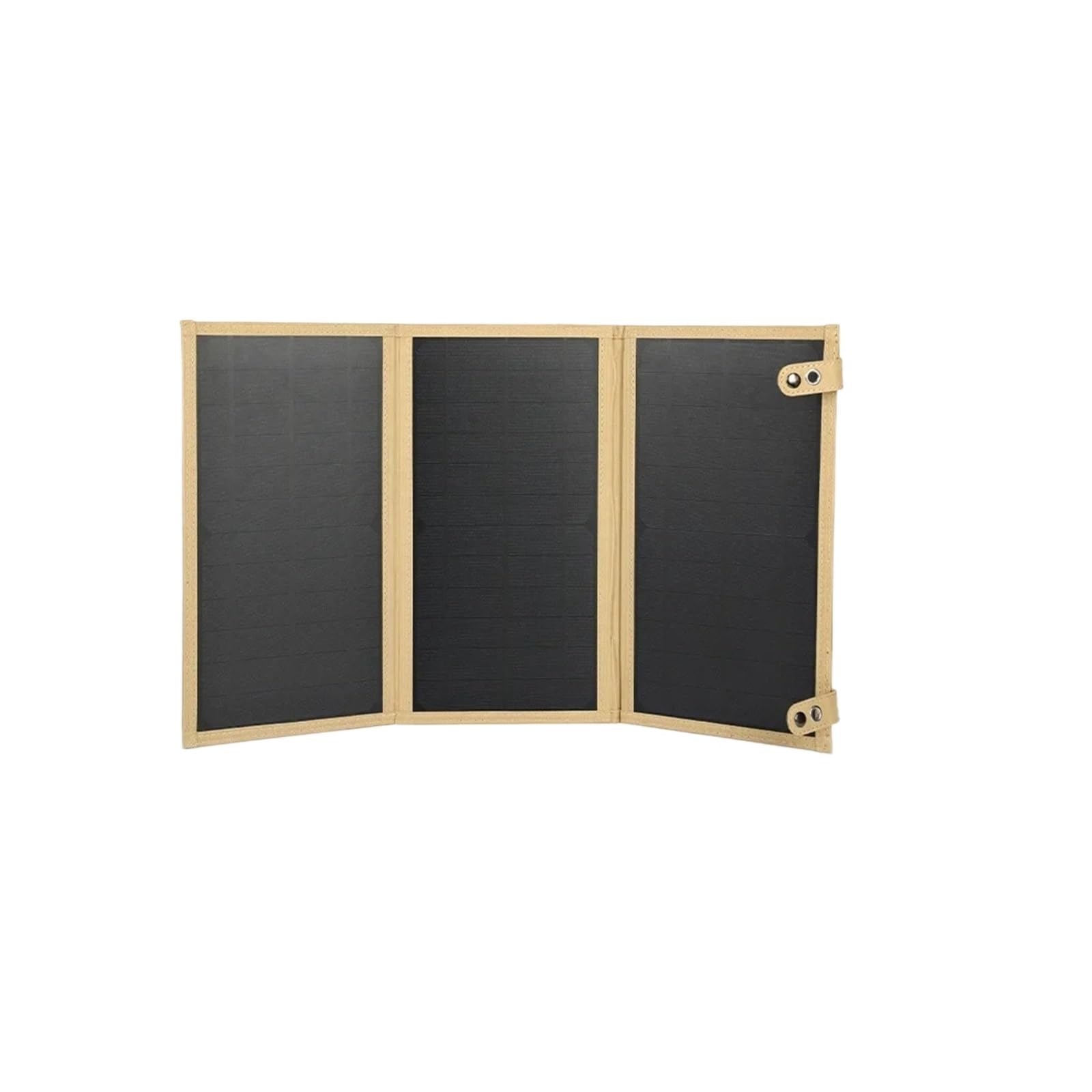 Składany Panel Słoneczny, Składany Panel Solarny Power Bank Przenośny USB Wodoodporny,do domu, na kemping