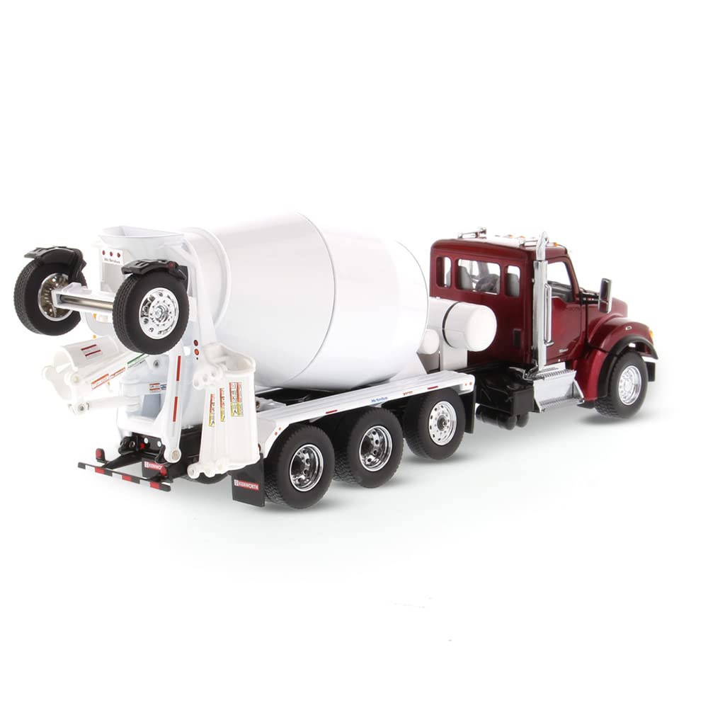 Modellino Pressofuso DM 1:50 Kenworth T880S Sffa Tandem AXLE Dump Truck, Autocarro Con Cassone Ribaltabile, 71078