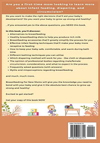 Breastfeeding For New Moms: A Simple Guide To Infant Feeding And Diapering For First-Time Nursing Mothers - Thumbnail 2