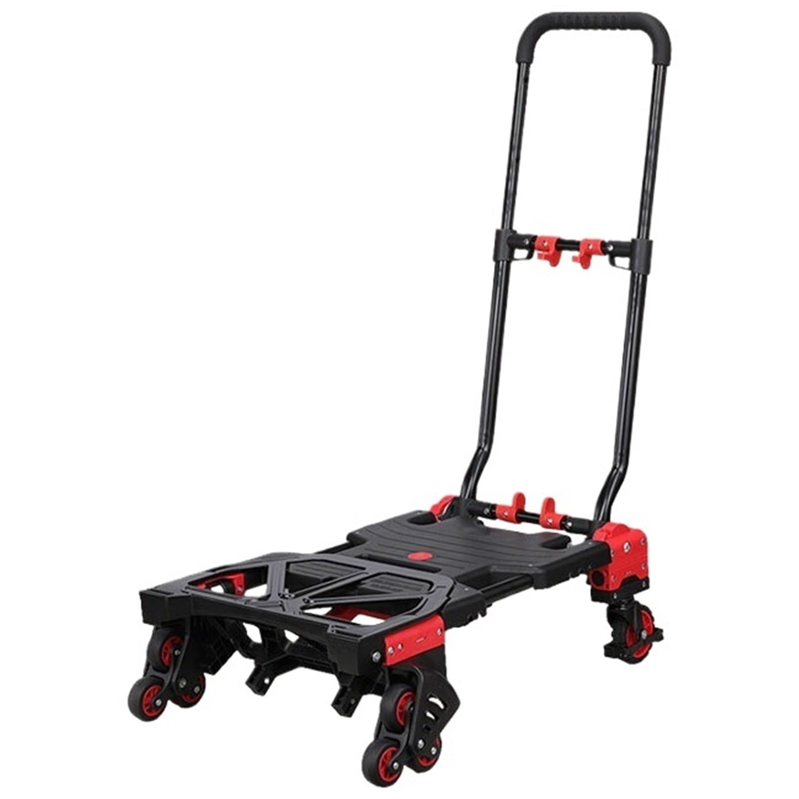 Chariot pliable escalier fini la corvee des marches avec vos courses