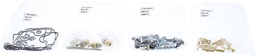 All Balls Kit de reconstrucción de carburador Racing 26-1895 compatible con/repuesto para Yamaha RX Warrior 2004-2005, RX Warrior LE 2004-2005, RX-1