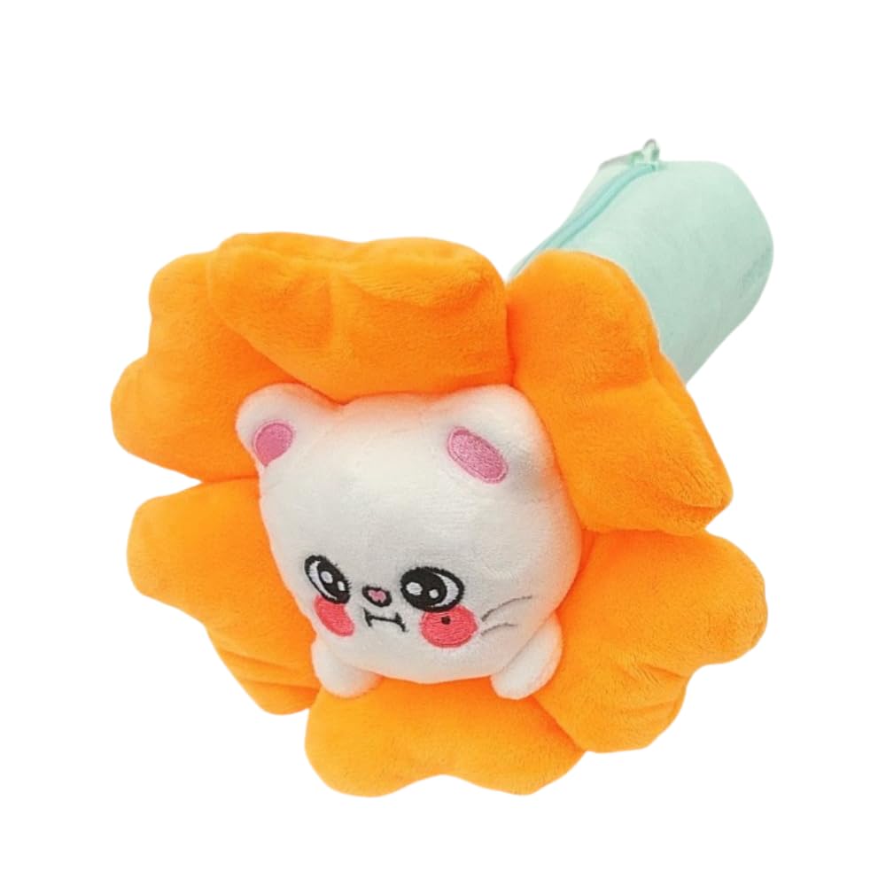 Amazon.com: sunlelekz Felix Hyunjin Plush Pencil Case & Coin Purse