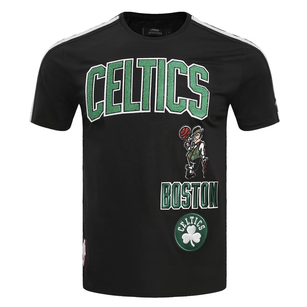 Mens NBA Retro Classics Cotton Taping Tee