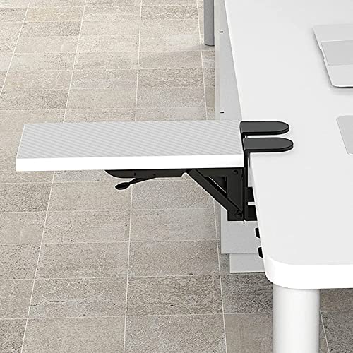 YAN FEI Stores Under Desk verstellbare Schreibtisch-Armlehnenverlängerung Cover