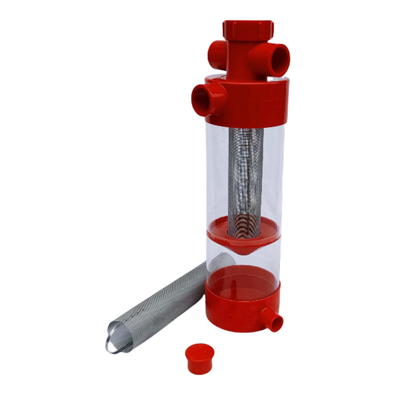 XuQiZZpp Aquarium Fish Waste Collector With Efficient Suction Technology For Tanks Breeding Aquariums Terrariums And Outdoor
